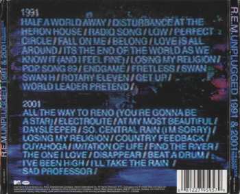 2CD R.E.M.: Unplugged 1991 & 2001 (The Complete Sessions)