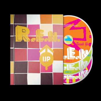2CD/Blu-ray R.E.M.: Up (limited 25th Anniversary Edition) (remastered)