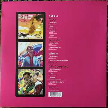 LP Rema: The Three E.P.'s