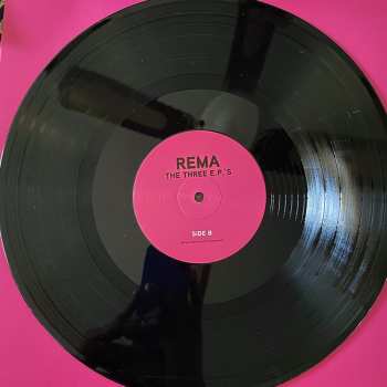 LP Rema: The Three E.P.'s
