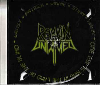 CD Remain Untamed: New World Order