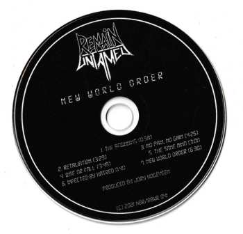 CD Remain Untamed: New World Order