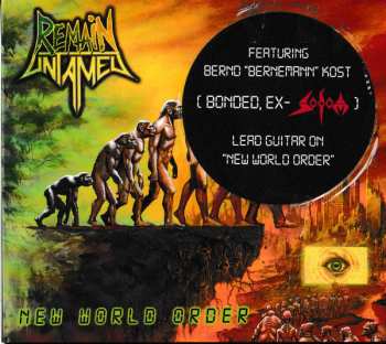 CD Remain Untamed: New World Order
