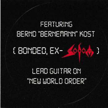 CD Remain Untamed: New World Order