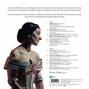LP Maria Callas: Remastered