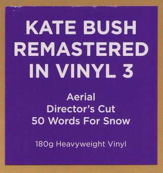 6LP/Dobozkészlet Kate Bush: Remastered In Vinyl III