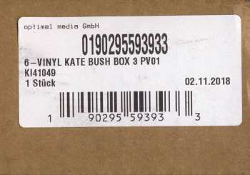 6LP/Dobozkészlet Kate Bush: Remastered In Vinyl III