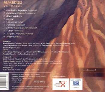 CD Remedios: Vendaval