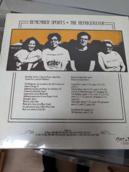 LP Remember Sports: The Refrigerator CLR