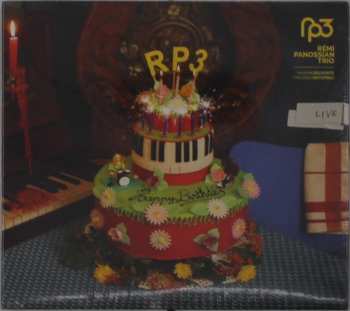 CD Rémi Panossian Trio: Happy Birthdé - Live
