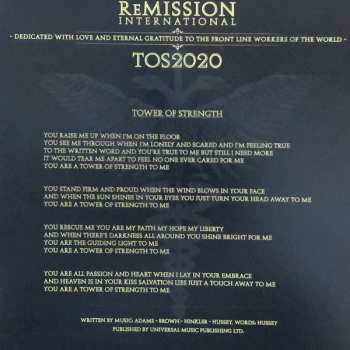 LP ReMission International: TOS2020 CLR