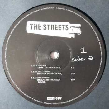 2LP The Streets: Remixes + B-Sides Too LTD