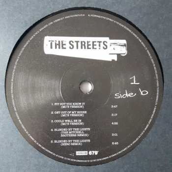 2LP The Streets: Remixes + B-Sides Too LTD