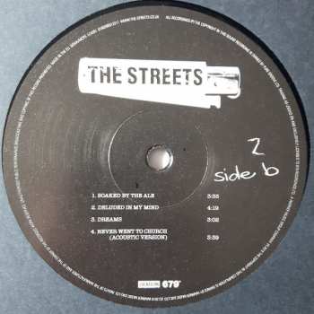 2LP The Streets: Remixes + B-Sides Too LTD