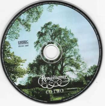 3CD/Dobozkészlet Renaissance: A Song For All Seasons DLX