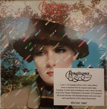 3CD/Dobozkészlet Renaissance: A Song For All Seasons DLX