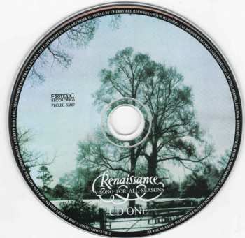 3CD/Dobozkészlet Renaissance: A Song For All Seasons DLX