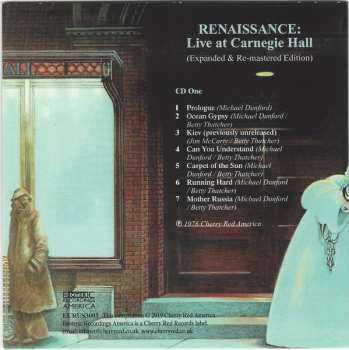 3CD/Dobozkészlet Renaissance: Live At Carnegie Hall