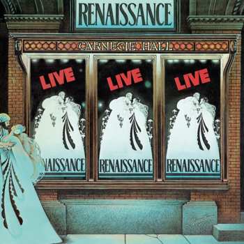 3CD/Dobozkészlet Renaissance: Live At Carnegie Hall