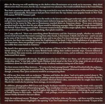 2CD Renaissance: Academy Of Music 1974