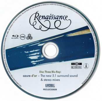 2CD/Dobozkészlet/Blu-ray Renaissance: Azure D'or