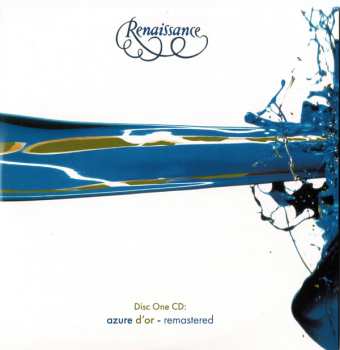 2CD/Dobozkészlet/Blu-ray Renaissance: Azure D'or