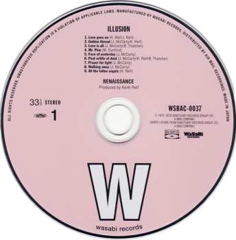 CD Renaissance: Illusion = 幻想のルネッサンス