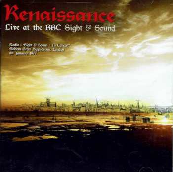 3CD/DVD Renaissance: Live At The BBC Sight & Sound