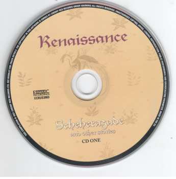 2CD/DVD/Dobozkészlet Renaissance: Scheherazade And Other Stories DLX