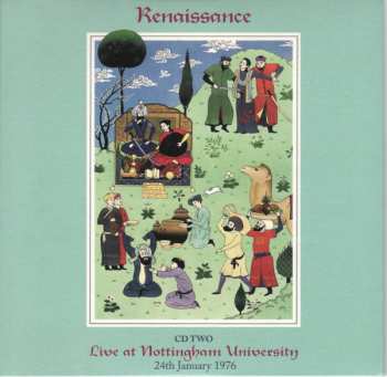 2CD/DVD/Dobozkészlet Renaissance: Scheherazade And Other Stories DLX
