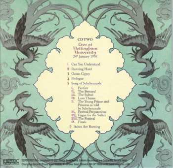 2CD/DVD/Dobozkészlet Renaissance: Scheherazade And Other Stories DLX
