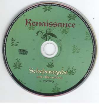 2CD/DVD/Dobozkészlet Renaissance: Scheherazade And Other Stories DLX