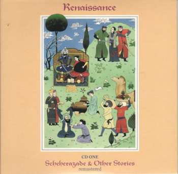 2CD/DVD/Dobozkészlet Renaissance: Scheherazade And Other Stories DLX
