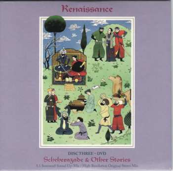 2CD/DVD/Dobozkészlet Renaissance: Scheherazade And Other Stories DLX