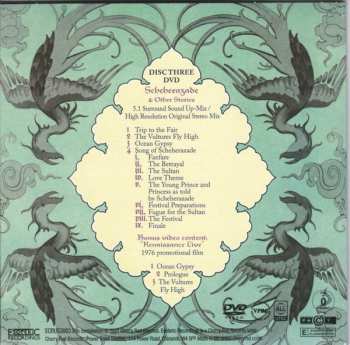 2CD/DVD/Dobozkészlet Renaissance: Scheherazade And Other Stories DLX
