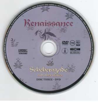 2CD/DVD/Dobozkészlet Renaissance: Scheherazade And Other Stories DLX