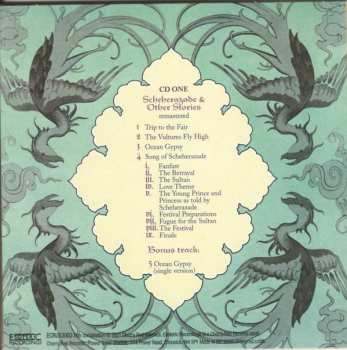2CD/DVD/Dobozkészlet Renaissance: Scheherazade And Other Stories DLX
