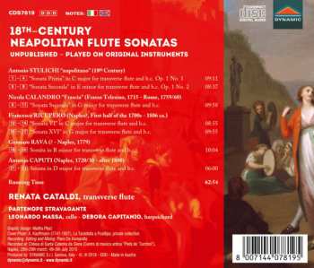 CD Renata Cataldi: 18th Century Neapolitan Flute Sonatas