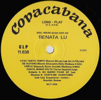 LP Renata Lú: Renata Lu DLX