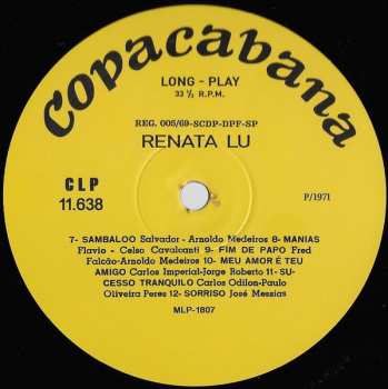 LP Renata Lú: Renata Lu DLX