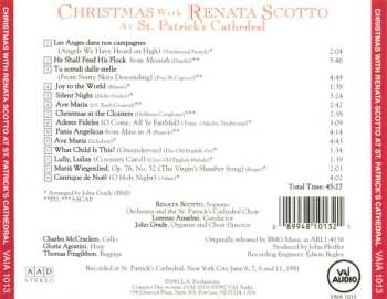 CD Renata Scotto: Christmas With Renata Scotto At St. Patrick's Cathedral