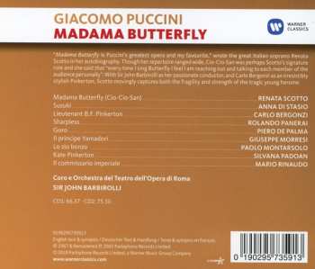 2CD Rolando Panerai: Madama Butterfly 