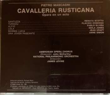 CD The Ambrosian Opera Chorus: Cavalleria Rusticana