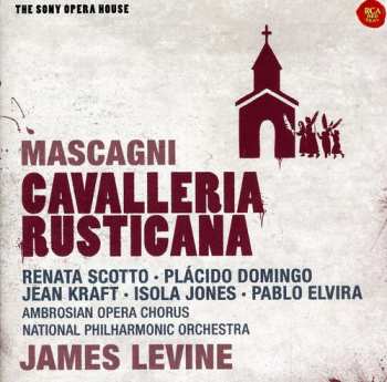 CD The Ambrosian Opera Chorus: Cavalleria Rusticana