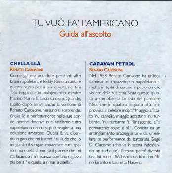 CD Renato Carosone: Tu Vuò Fa' L'Americano (La Napoli Di Renato Carosone)