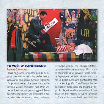 CD Renato Carosone: Tu Vuò Fa' L'Americano (La Napoli Di Renato Carosone)