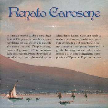 CD Renato Carosone: Tu Vuò Fa' L'Americano (La Napoli Di Renato Carosone)