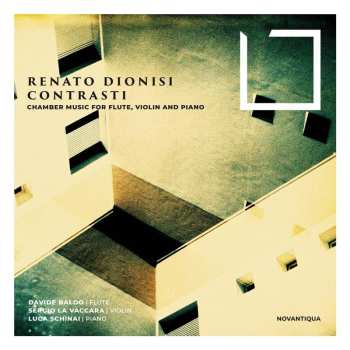 CD Renato Dionisi: Kammermusik "contrasti"