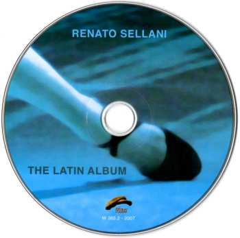 CD Renato Sellani Trio: The Latin Album