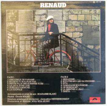 LP Renaud: Amoureux De Paname